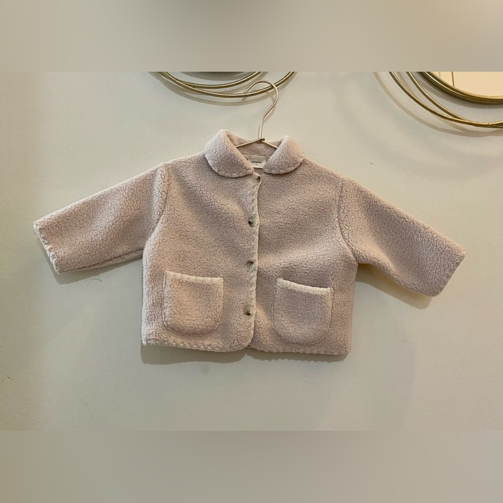 Brand new cozy teddy coat for toddler